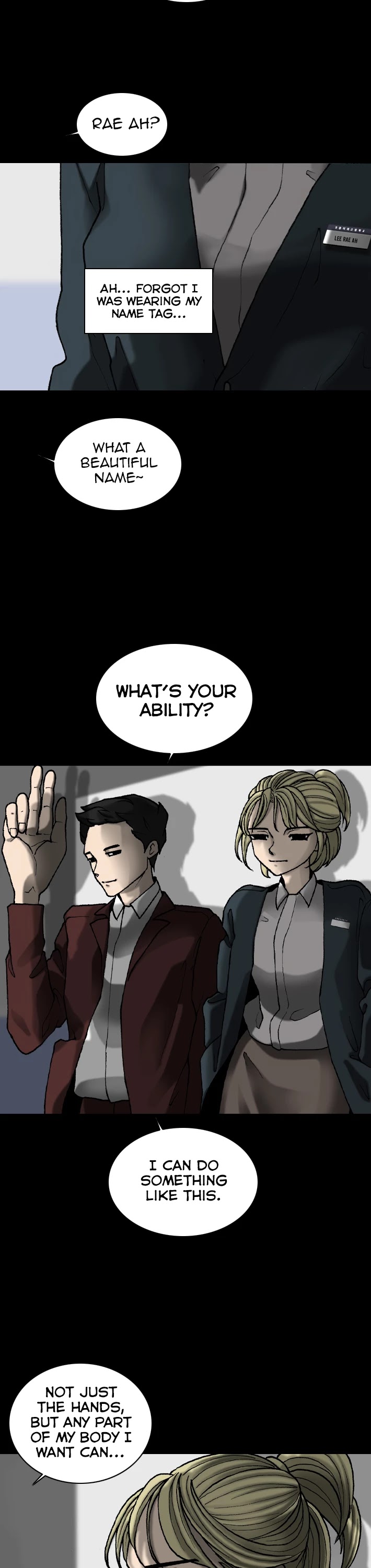 Planetary Human Chapter 50 page 3 - Chapter 50