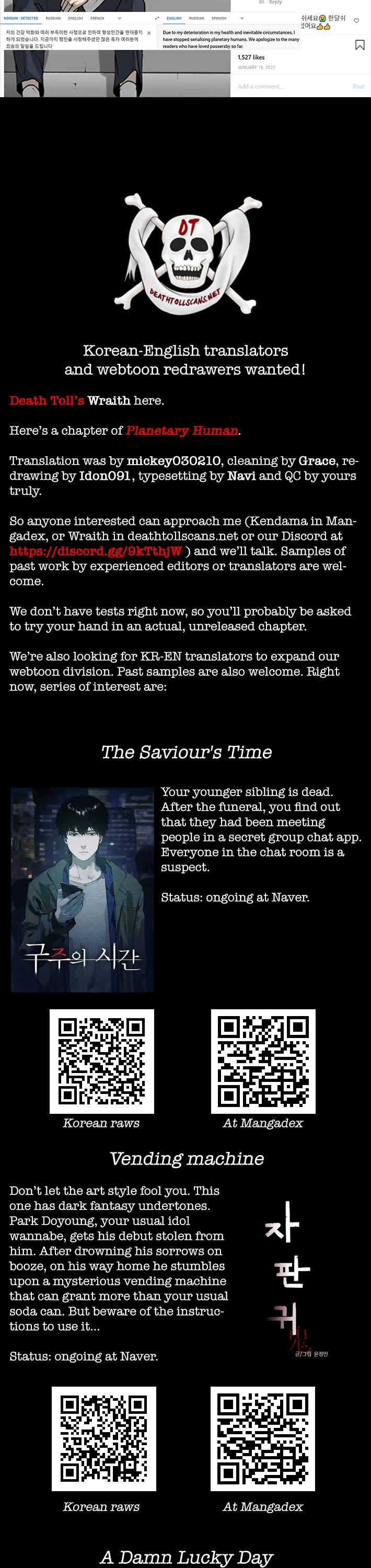 Planetary Human Chapter 50 page 34 - Chapter 50