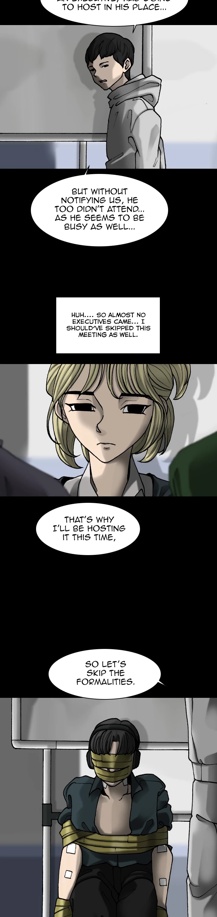 Planetary Human Chapter 50 page 5 - Chapter 50