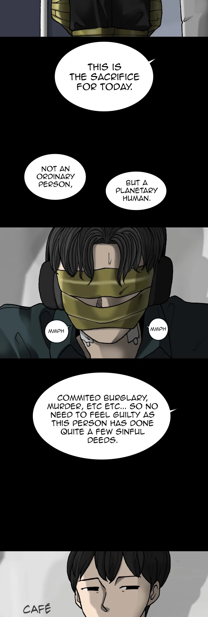 Planetary Human Chapter 50 page 6 - Chapter 50