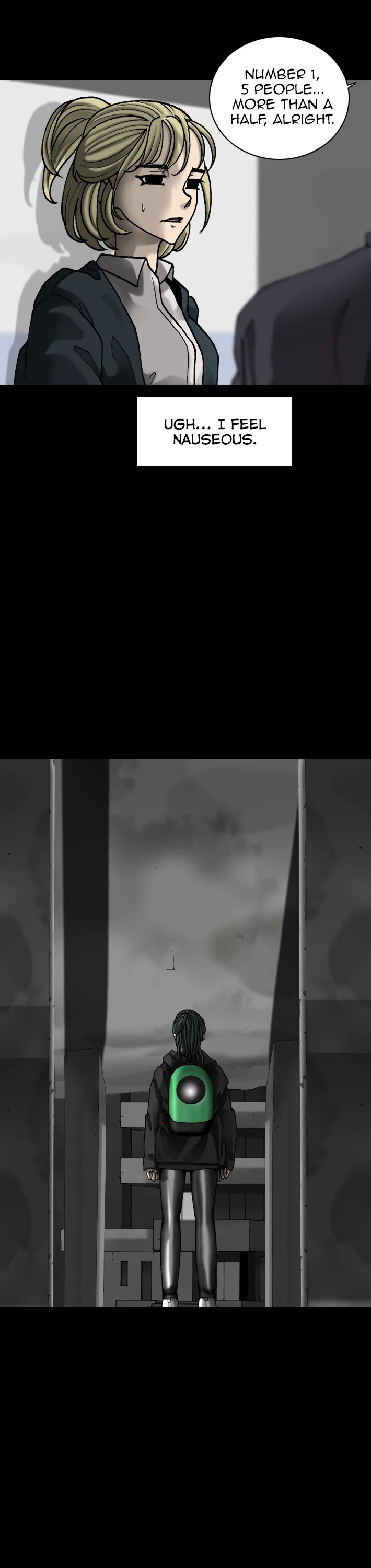 Planetary Human Chapter 50 page 8 - Chapter 50