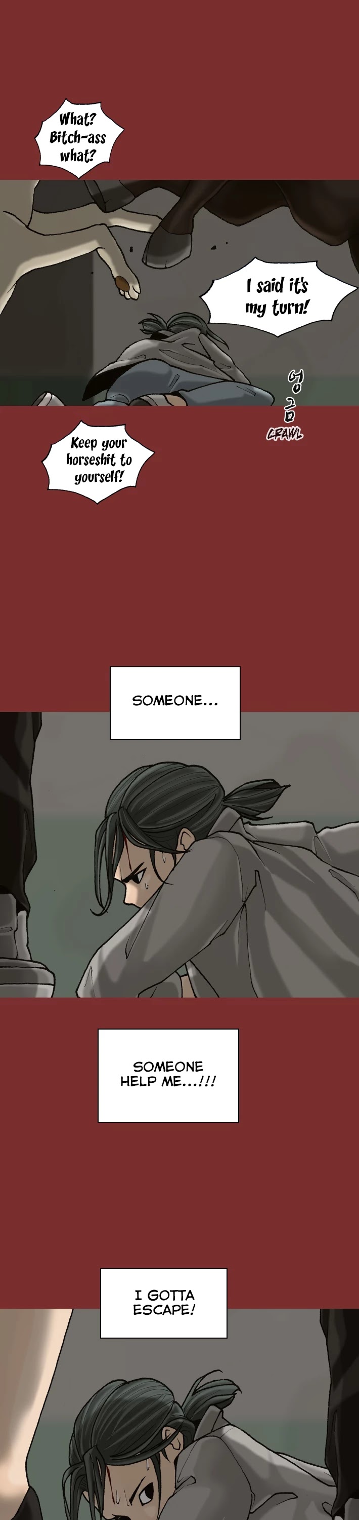 Planetary Human Chapter 51 page 18 - Chapter 51