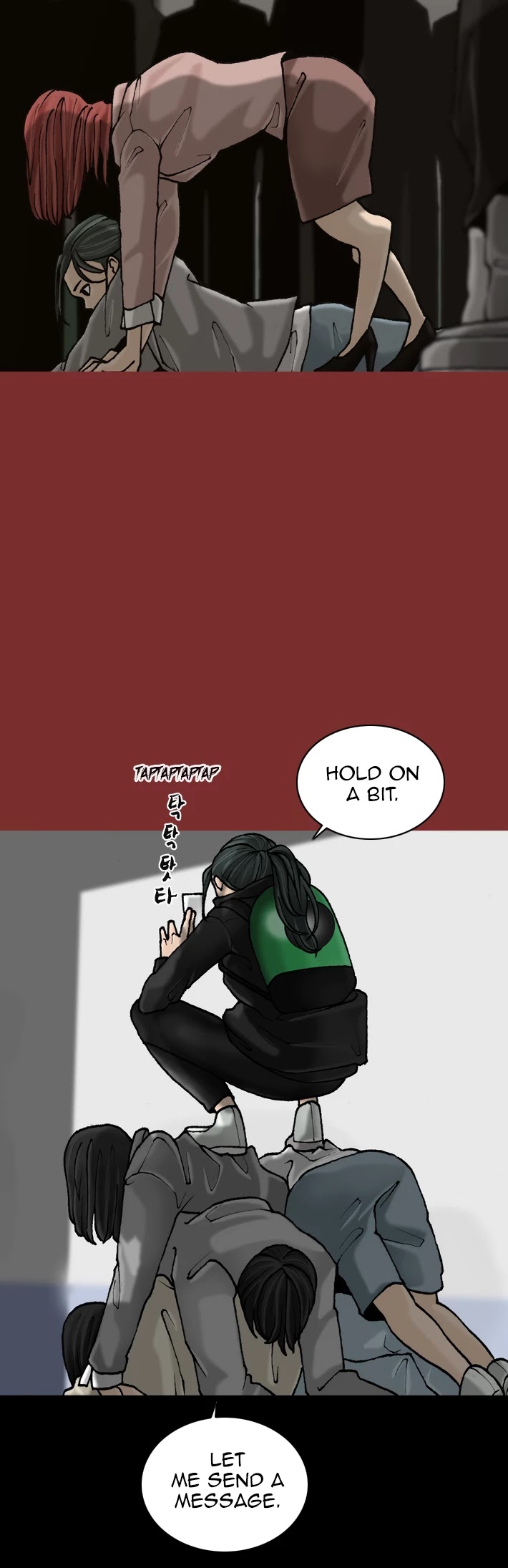 Planetary Human Chapter 51 page 20 - Chapter 51