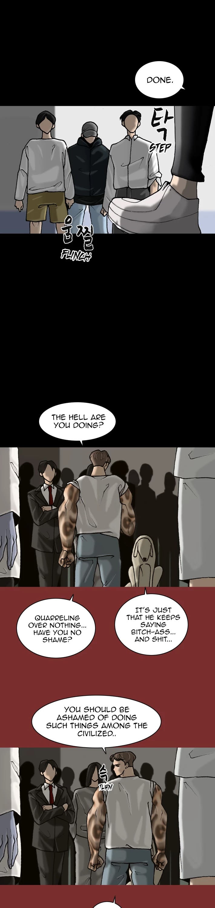 Planetary Human Chapter 51 page 21 - Chapter 51