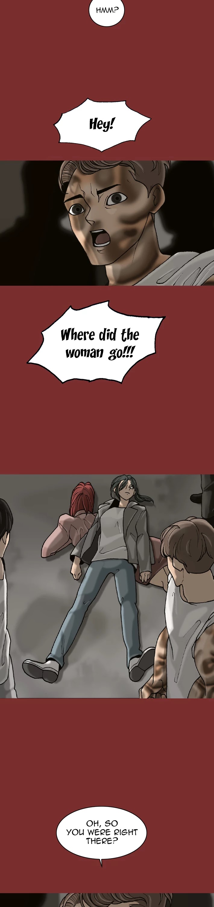 Planetary Human Chapter 51 page 22 - Chapter 51