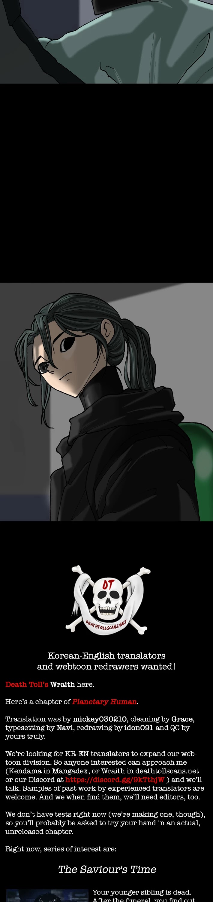 Planetary Human Chapter 51 page 32 - Chapter 51