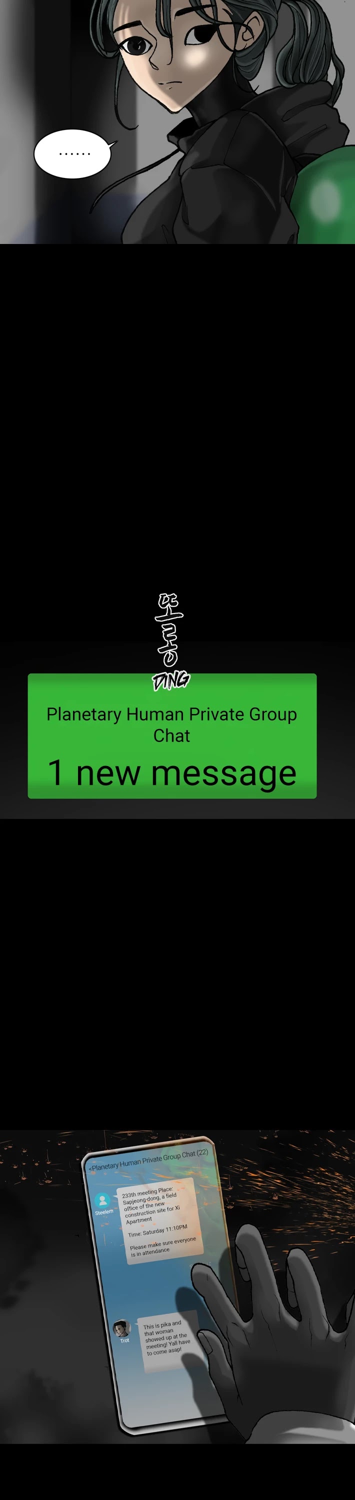 Planetary Human Chapter 52 page 18 - Chapter 52