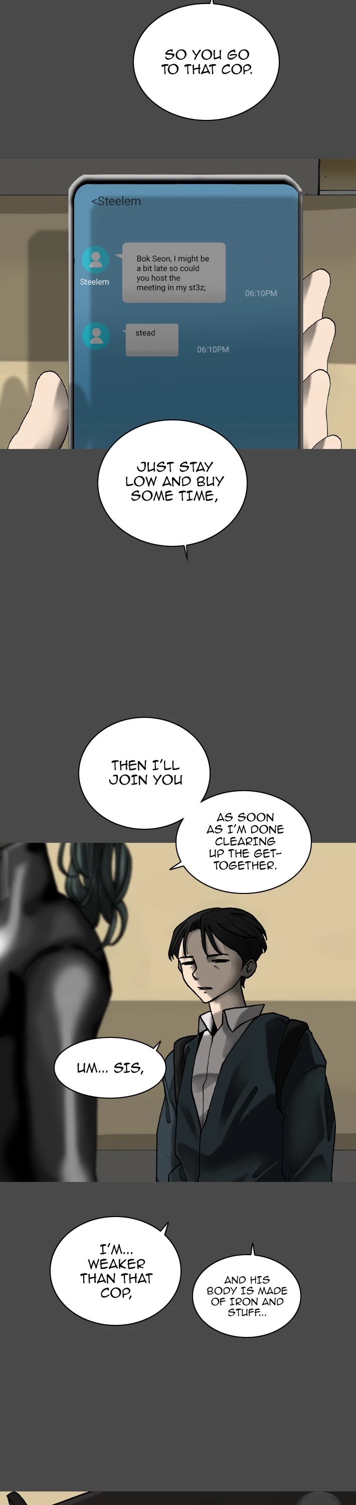 Planetary Human Chapter 52 page 23 - Chapter 52