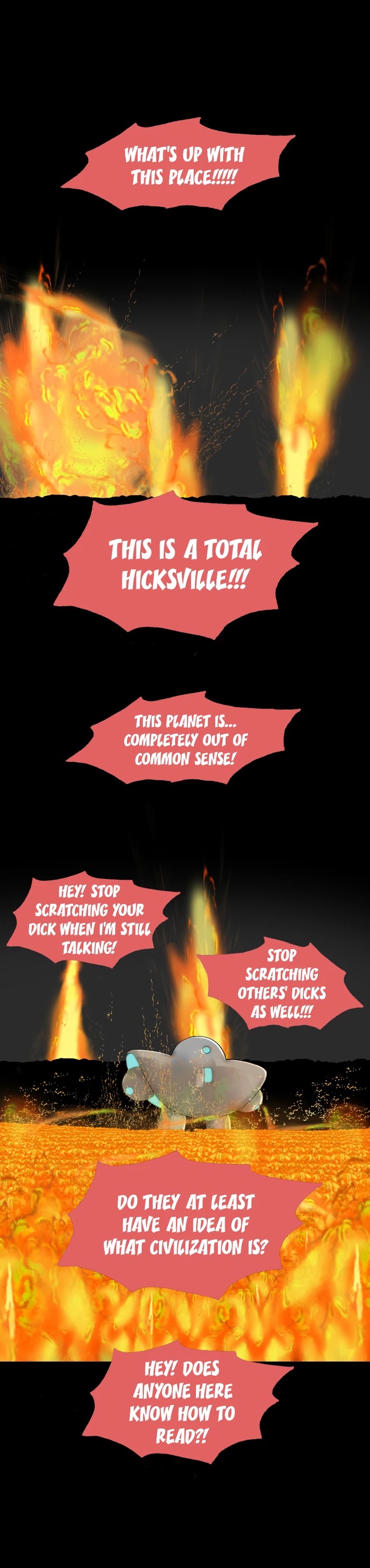 Planetary Human Chapter 52 page 28 - Chapter 52