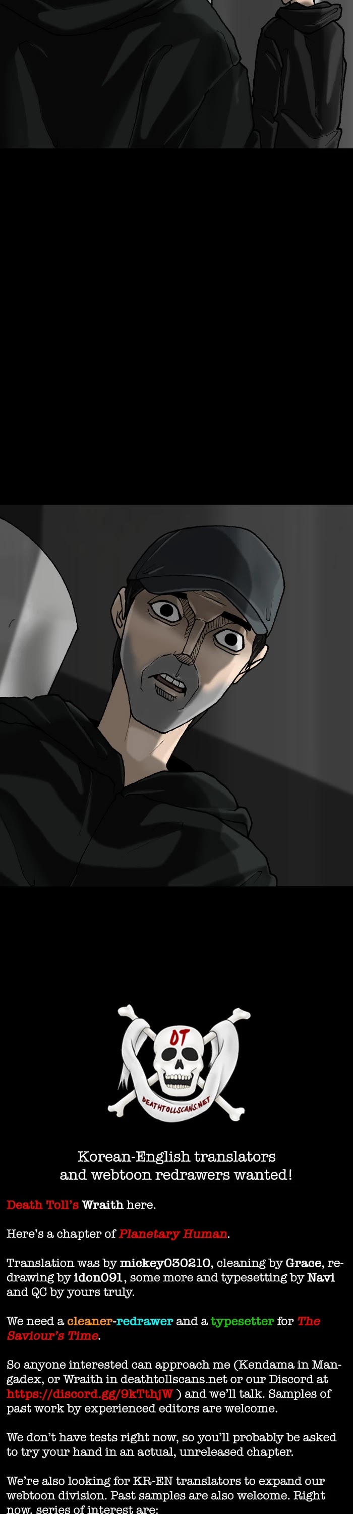 Planetary Human Chapter 53 page 28 - Chapter 53