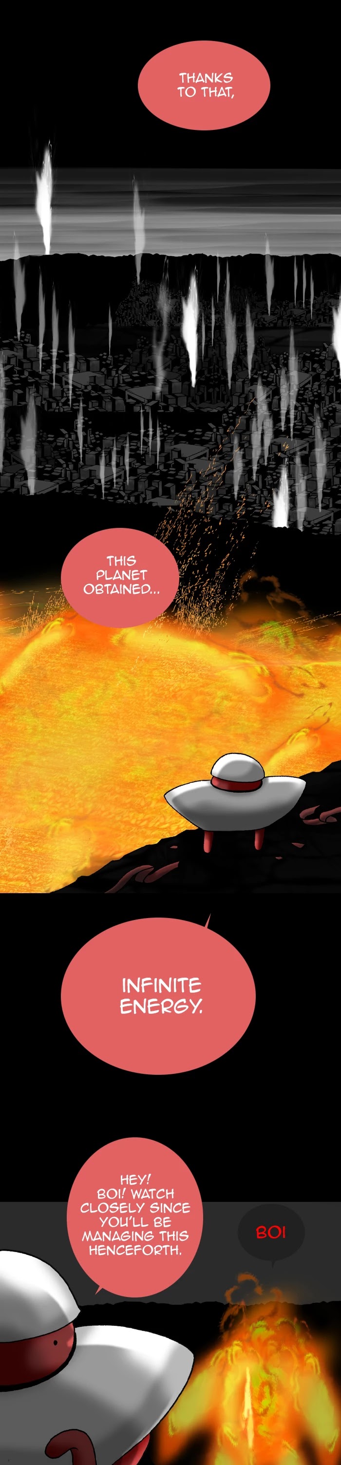 Planetary Human Chapter 54 page 24 - Chapter 54