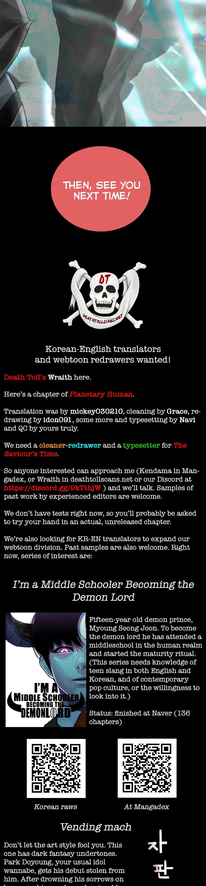 Planetary Human Chapter 54 page 31 - Chapter 54