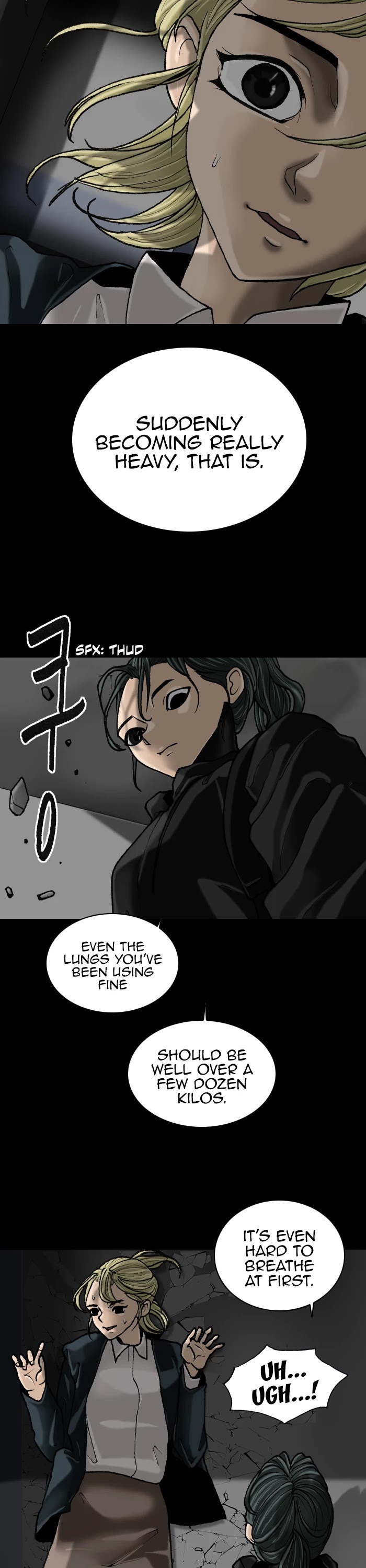 Planetary Human Chapter 55 page 10 - Chapter 55