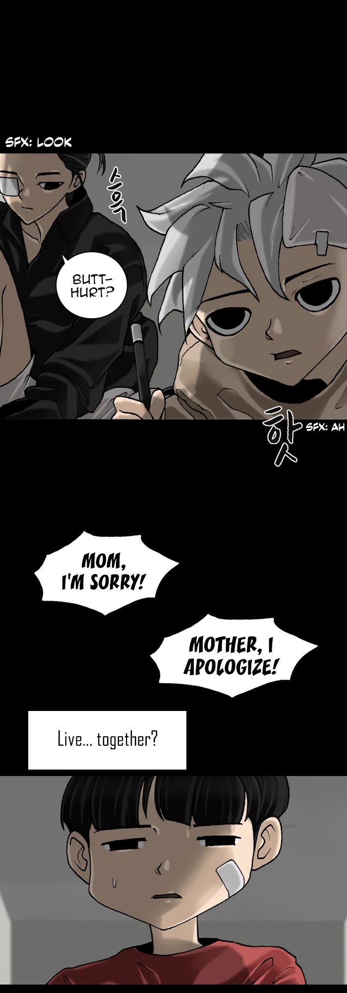 Planetary Human Chapter 55 page 29 - Chapter 55