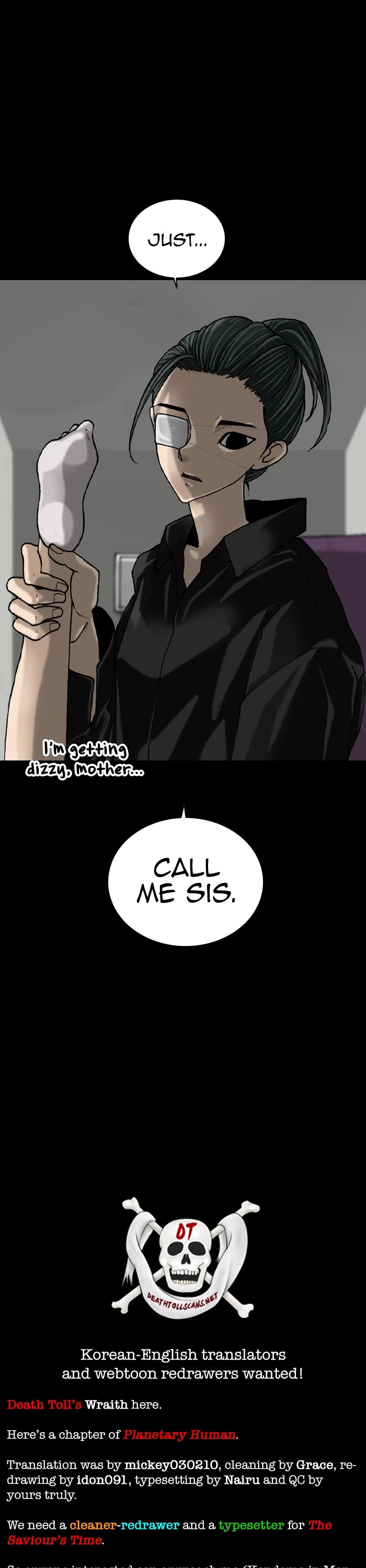Planetary Human Chapter 55 page 31 - Chapter 55