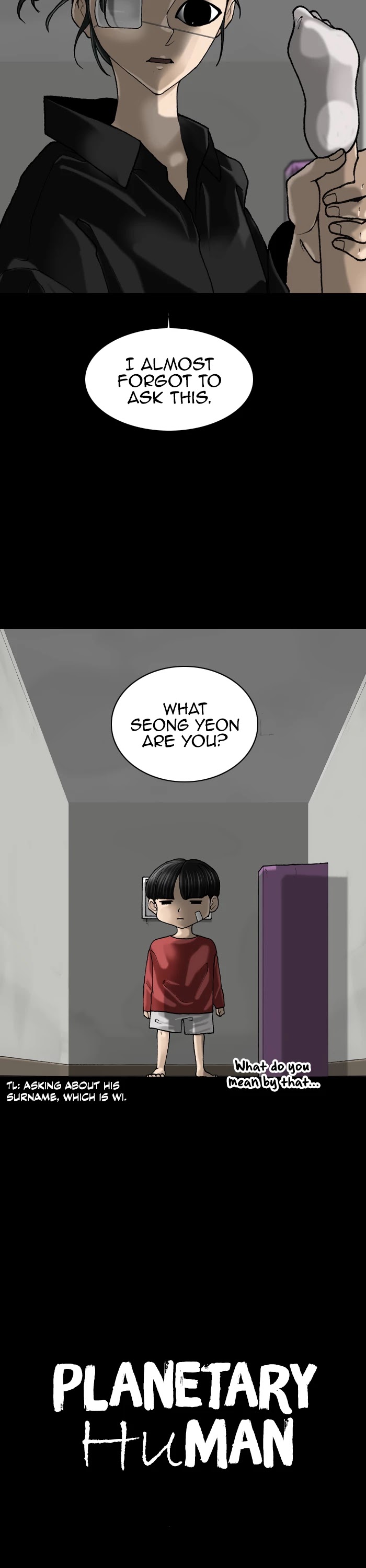 Planetary Human Chapter 56 page 2 - Chapter 56