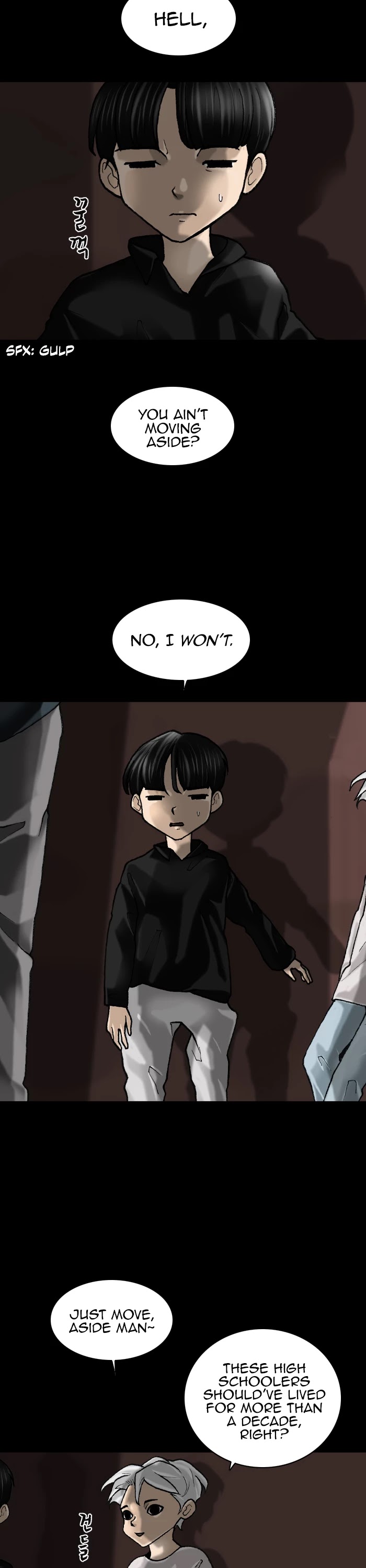 Planetary Human Chapter 56 page 8 - Chapter 56