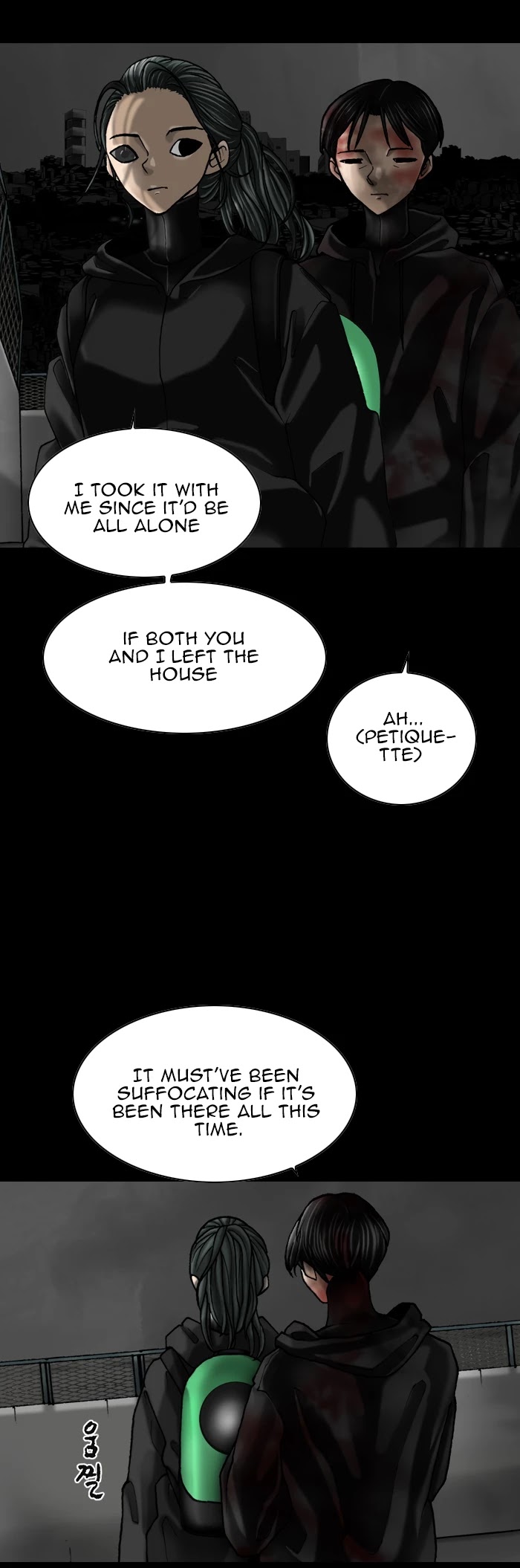 Planetary Human Chapter 58 page 10 - Chapter 58