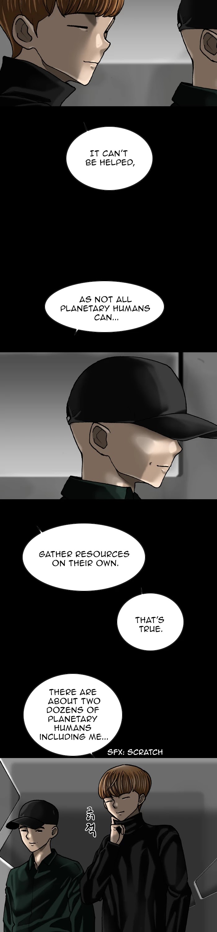 Planetary Human Chapter 58 page 18 - Chapter 58