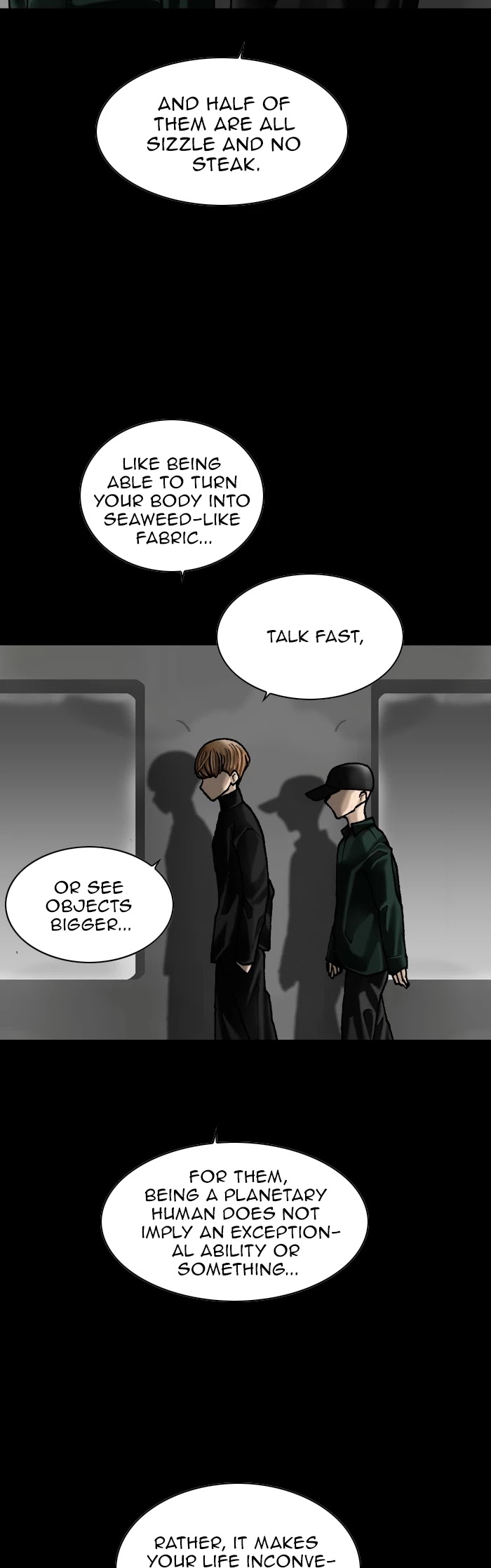 Planetary Human Chapter 58 page 19 - Chapter 58