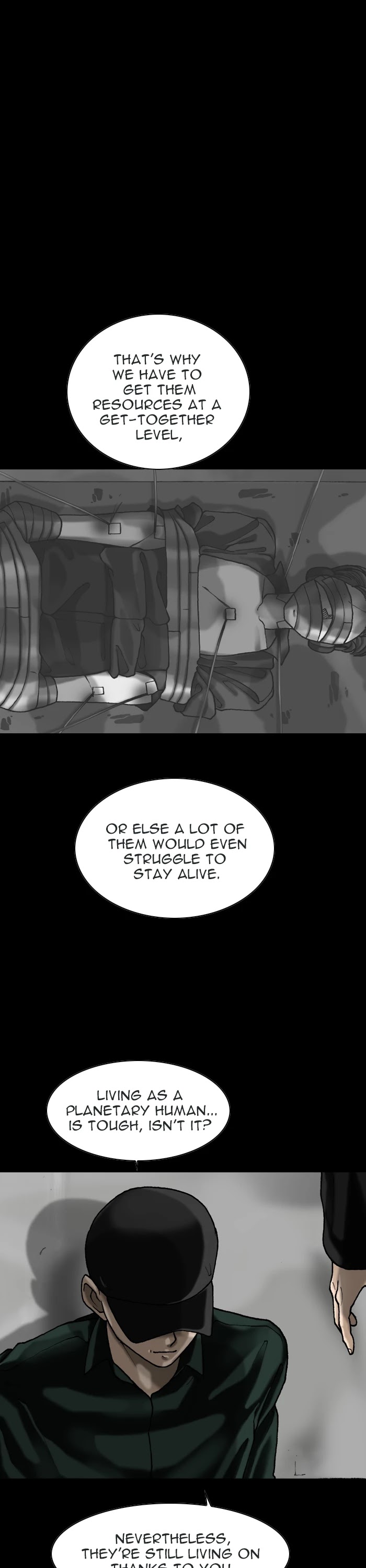 Planetary Human Chapter 58 page 21 - Chapter 58