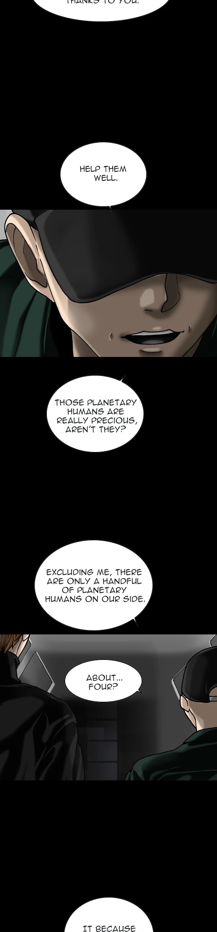 Planetary Human Chapter 58 page 22 - Chapter 58