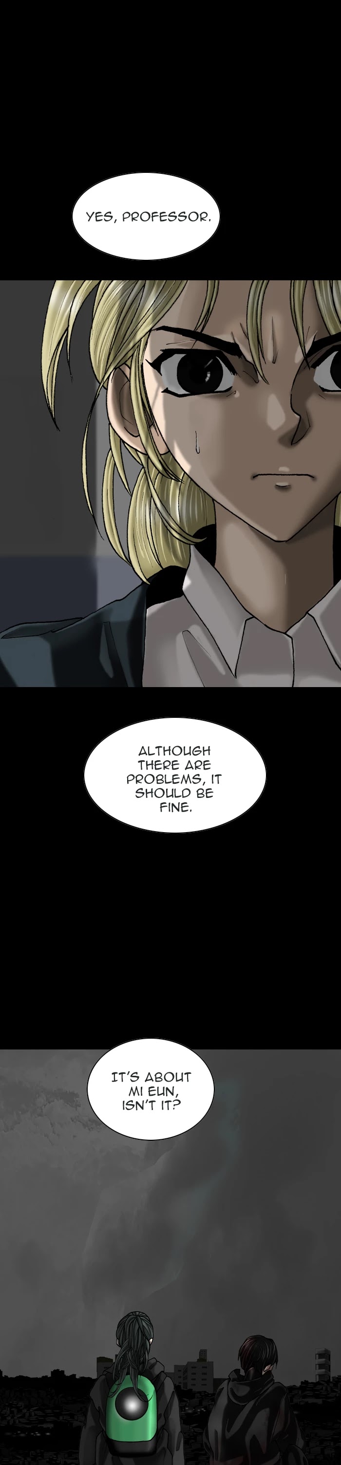 Planetary Human Chapter 58 page 27 - Chapter 58
