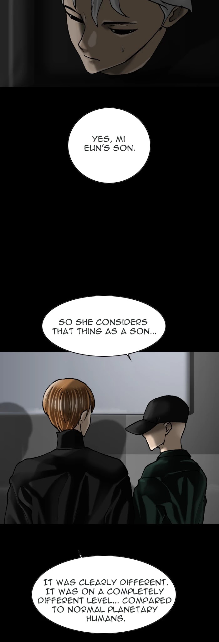 Planetary Human Chapter 58 page 30 - Chapter 58