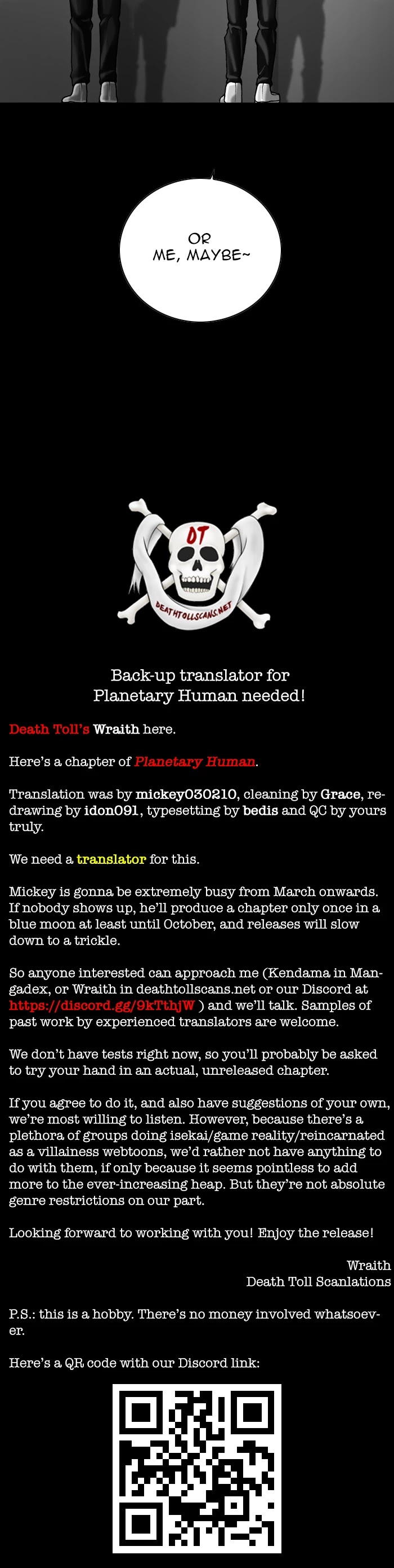 Planetary Human Chapter 58 page 35 - Chapter 58