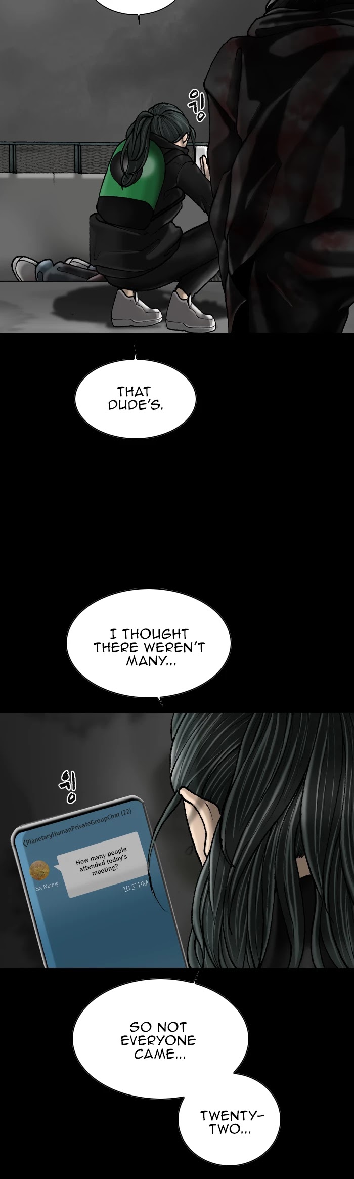 Planetary Human Chapter 58 page 5 - Chapter 58