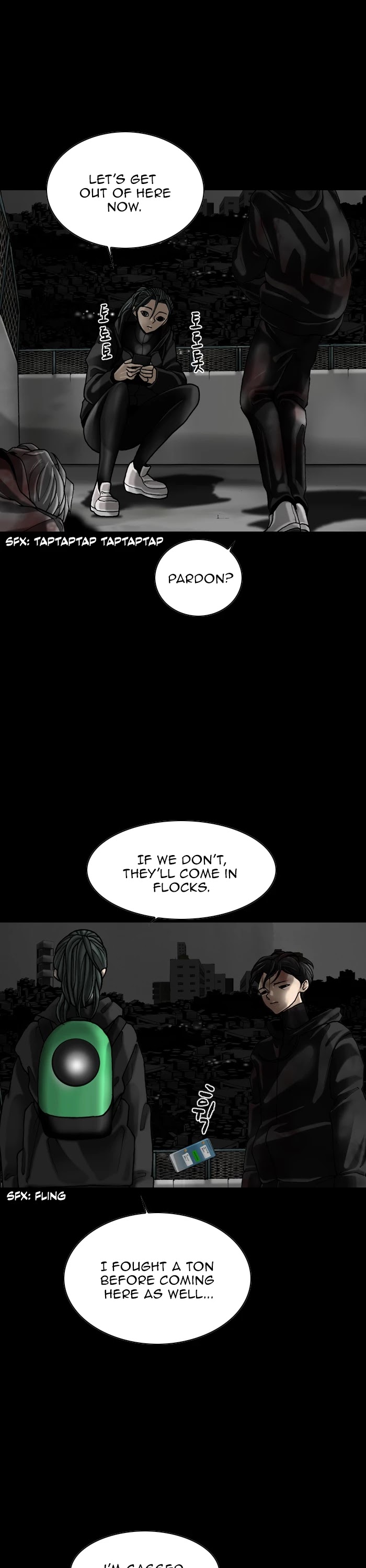 Planetary Human Chapter 58 page 6 - Chapter 58