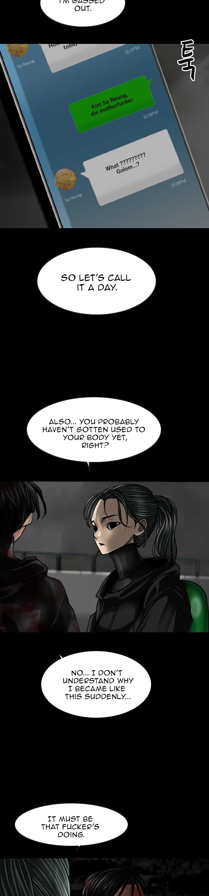 Planetary Human Chapter 58 page 7 - Chapter 58