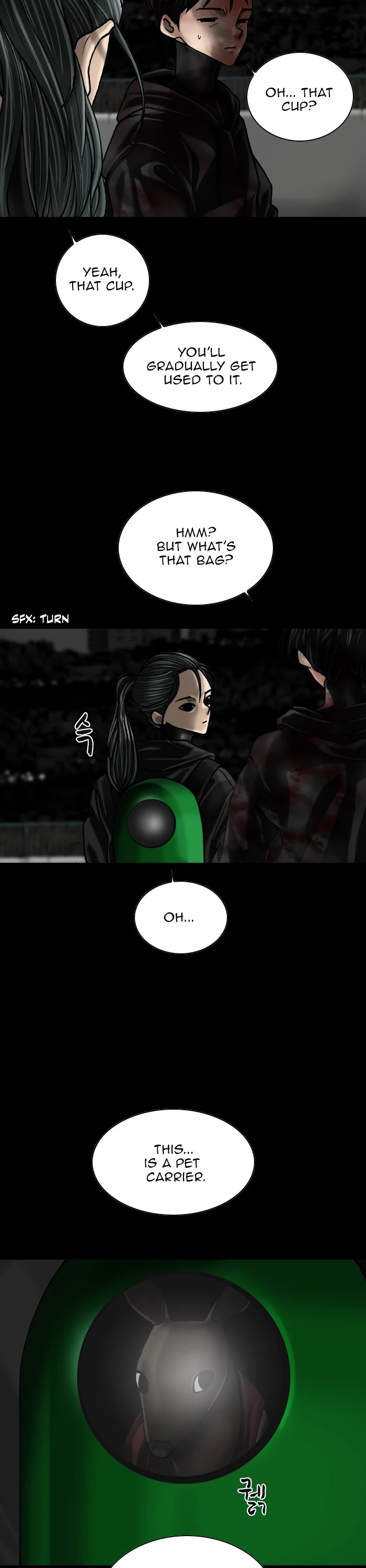 Planetary Human Chapter 58 page 8 - Chapter 58