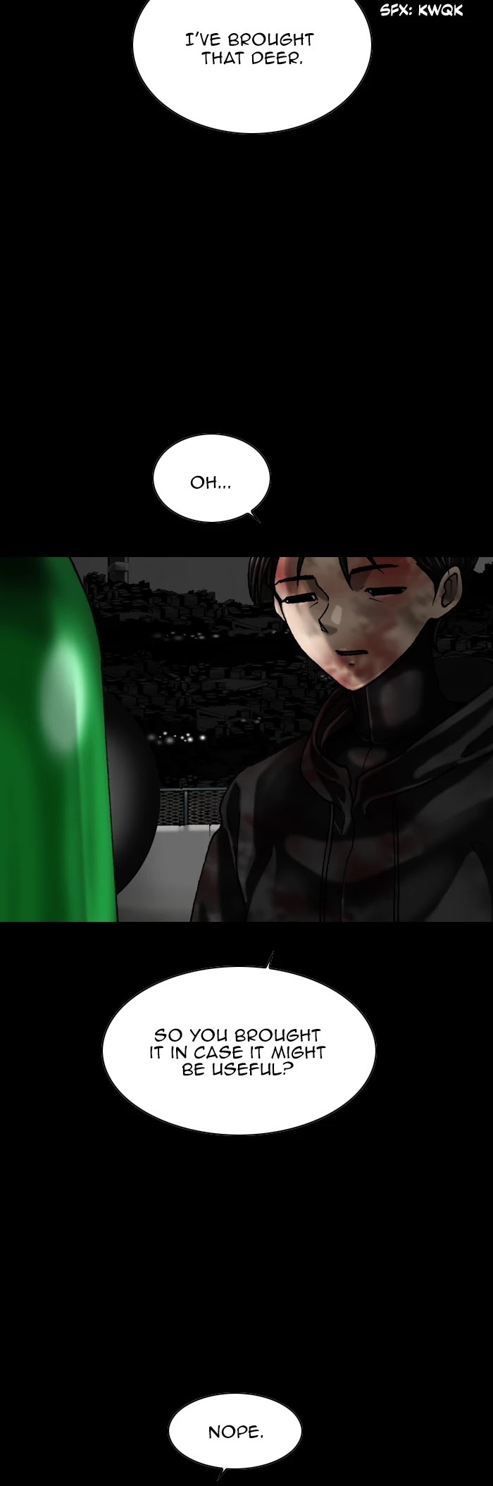 Planetary Human Chapter 58 page 9 - Chapter 58