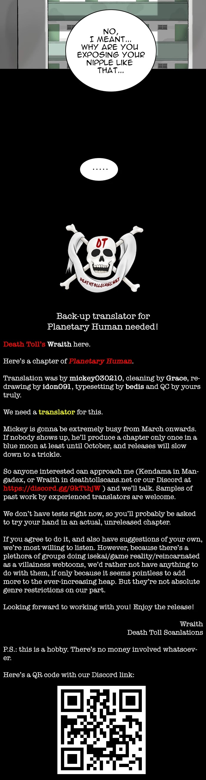 Planetary Human Chapter 59 page 41 - Chapter 59
