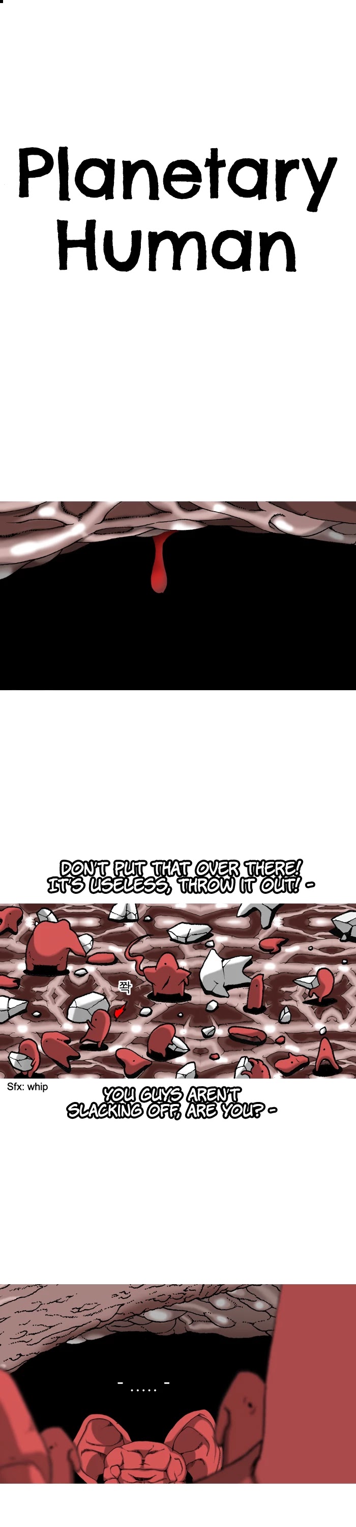 Planetary Human Chapter 6 page 1 - Chapter 6