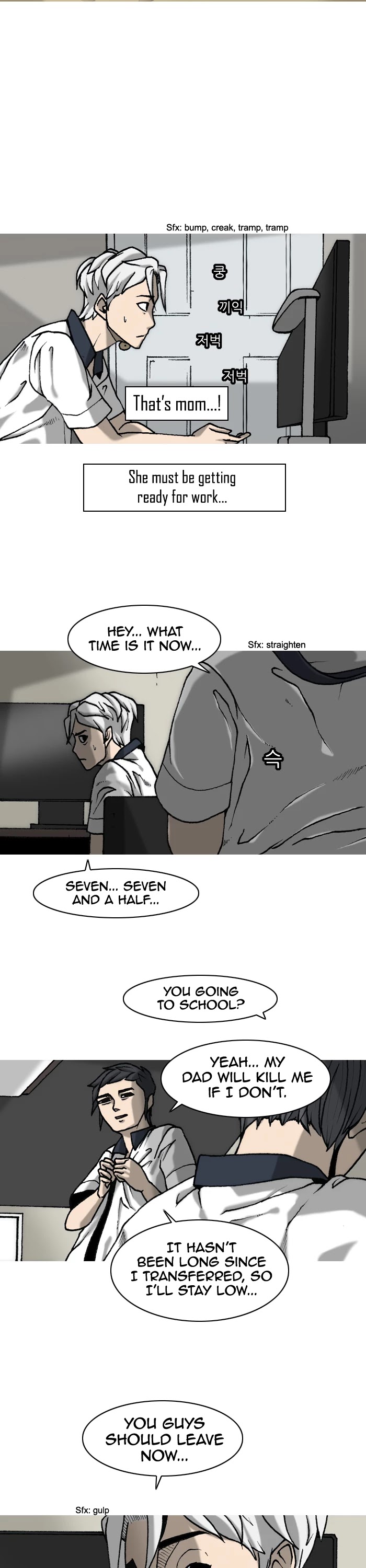 Planetary Human Chapter 6 page 12 - Chapter 6