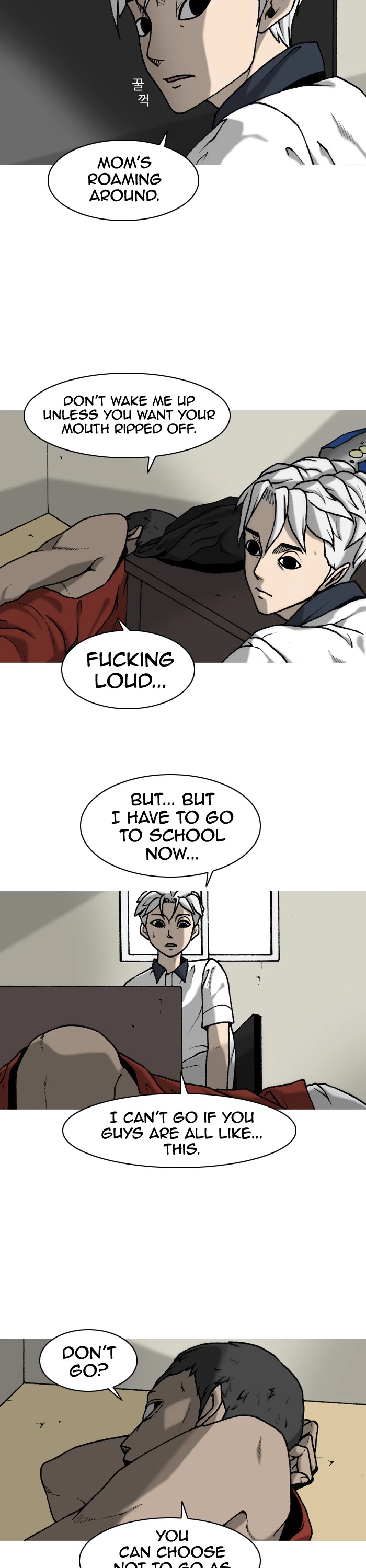 Planetary Human Chapter 6 page 13 - Chapter 6