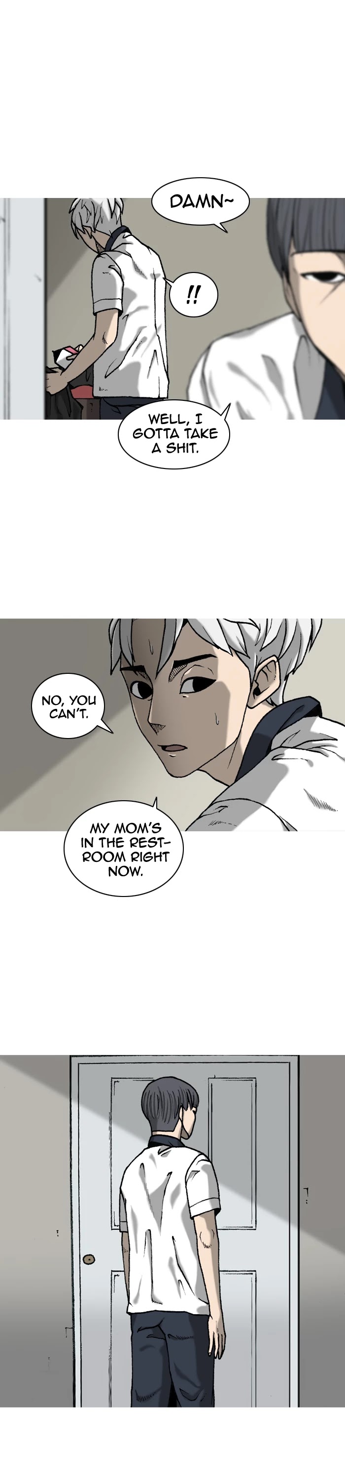 Planetary Human Chapter 6 page 16 - Chapter 6