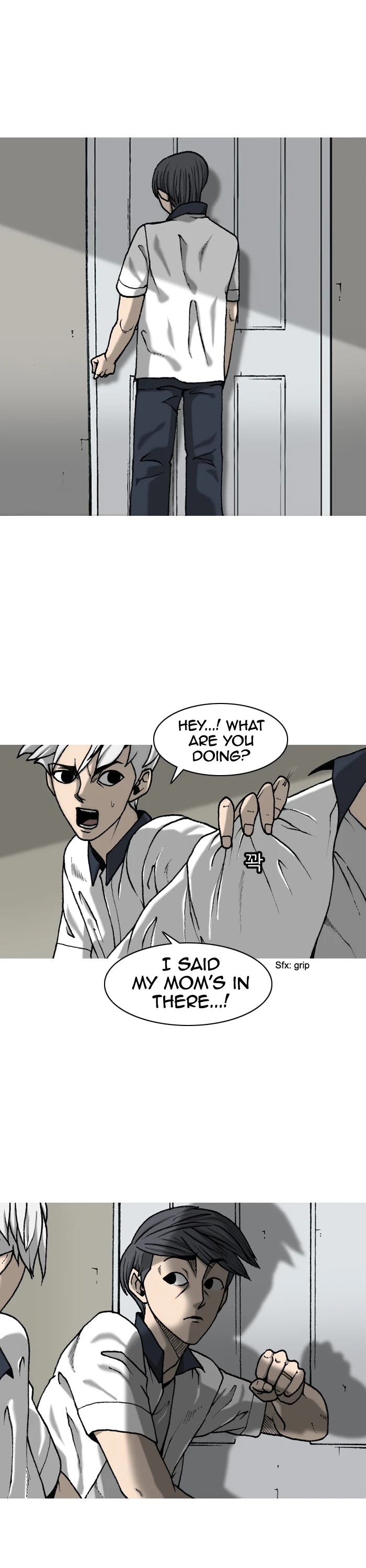 Planetary Human Chapter 6 page 17 - Chapter 6