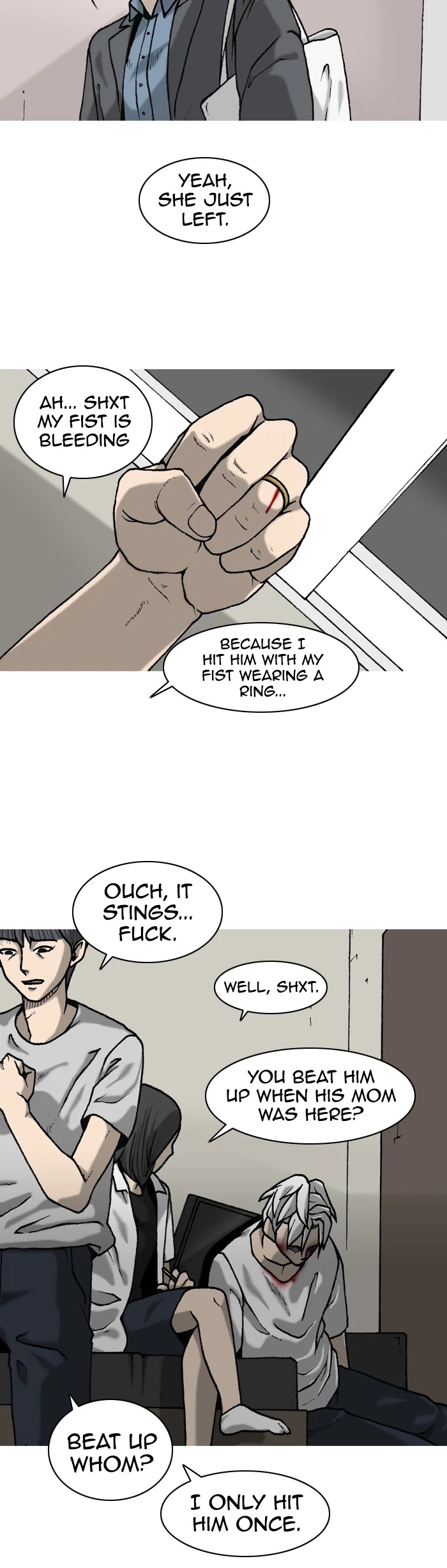 Planetary Human Chapter 6 page 25 - Chapter 6