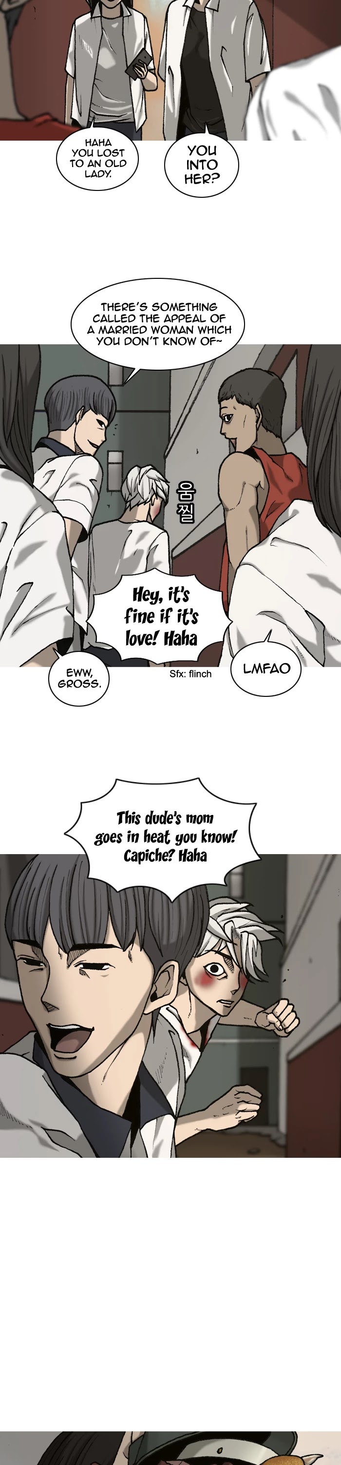 Planetary Human Chapter 6 page 28 - Chapter 6