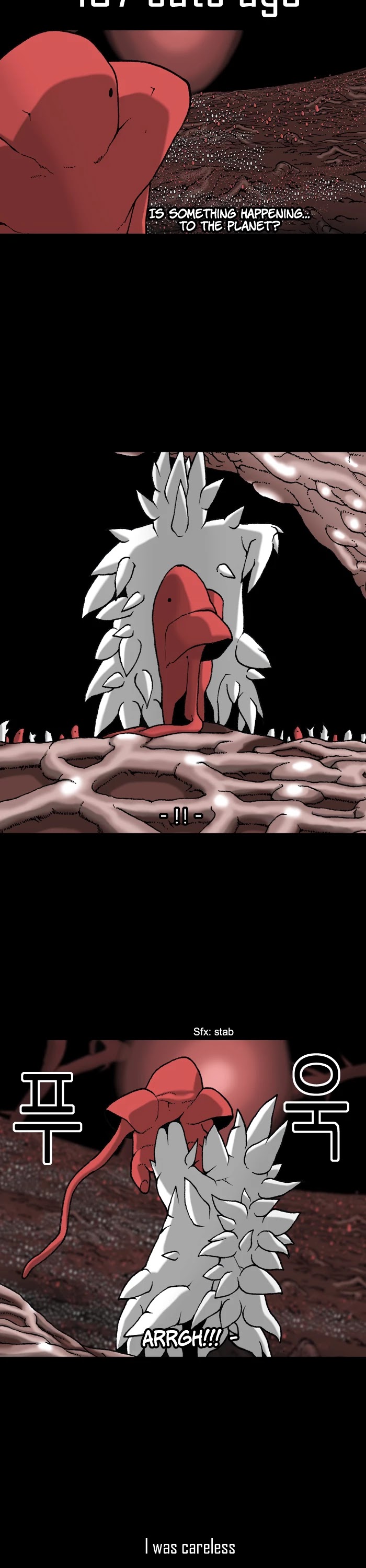 Planetary Human Chapter 6 page 3 - Chapter 6