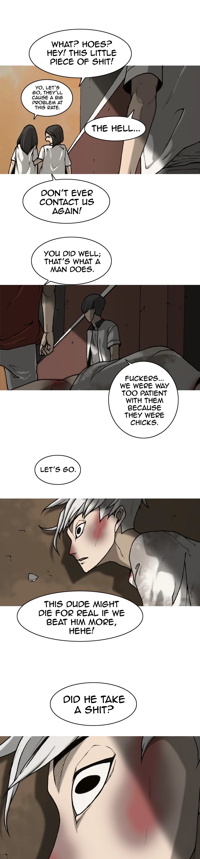 Planetary Human Chapter 6 page 36 - Chapter 6