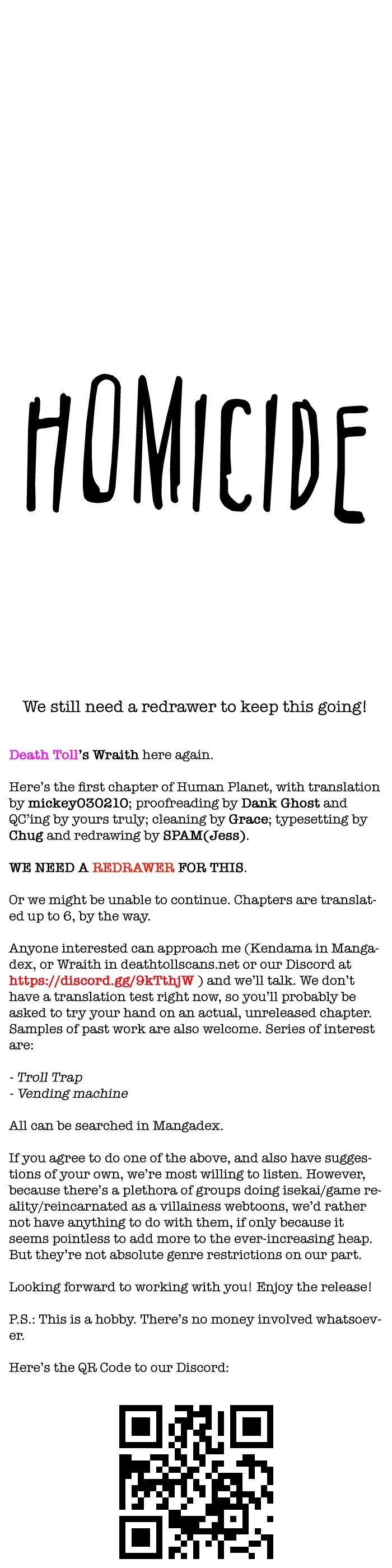 Planetary Human Chapter 6 page 45 - Chapter 6