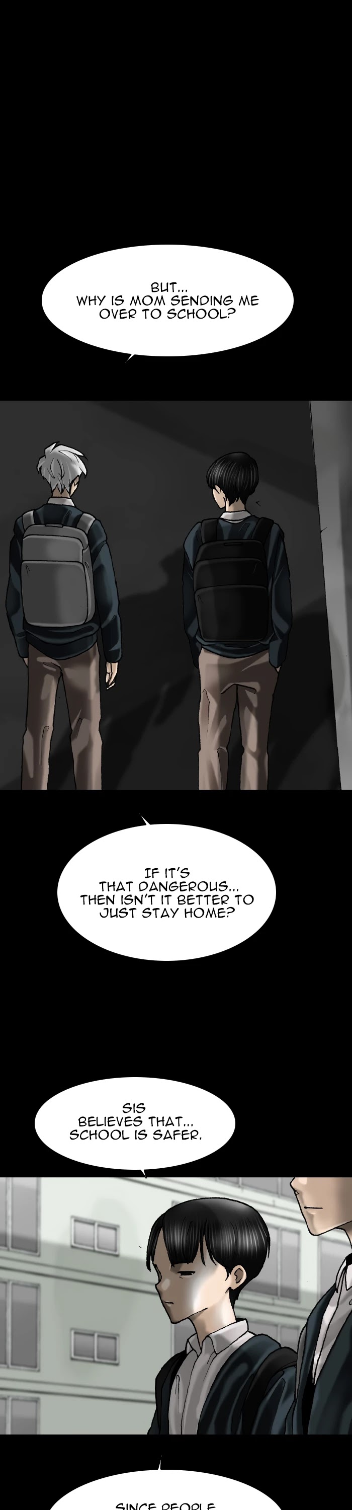 Planetary Human Chapter 60 page 1 - Chapter 60