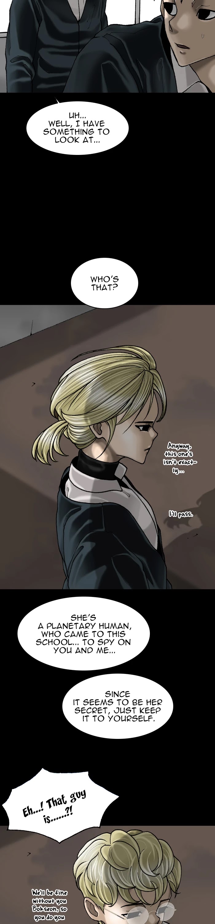 Planetary Human Chapter 60 page 13 - Chapter 60