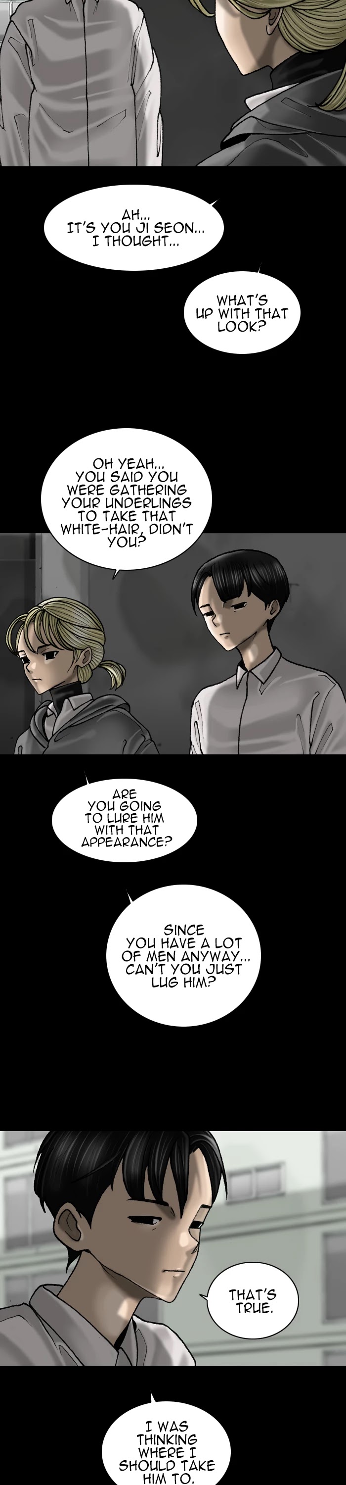 Planetary Human Chapter 60 page 18 - Chapter 60