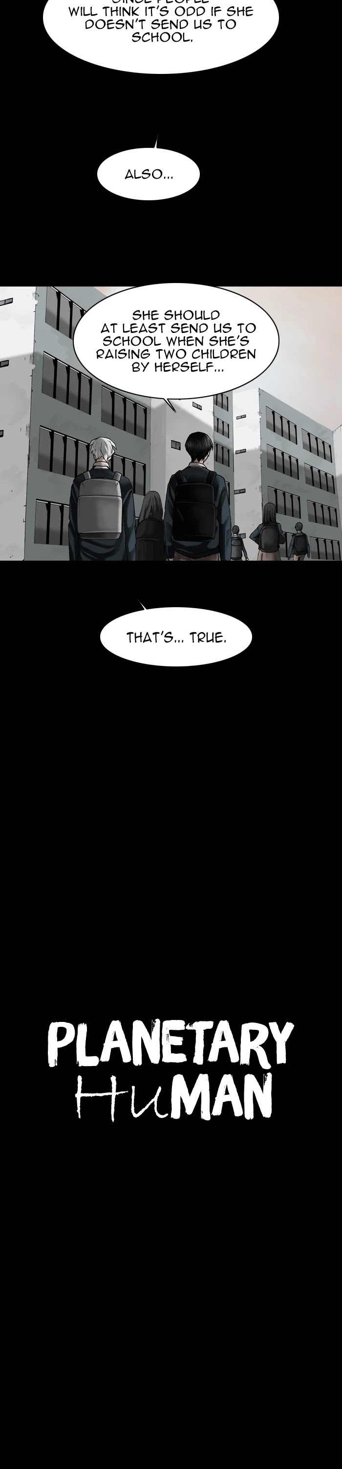 Planetary Human Chapter 60 page 2 - Chapter 60