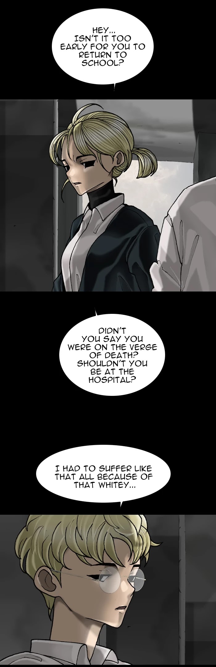 Planetary Human Chapter 60 page 5 - Chapter 60